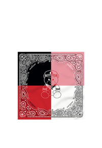 Foulard Donna Rue Madam Multi/black