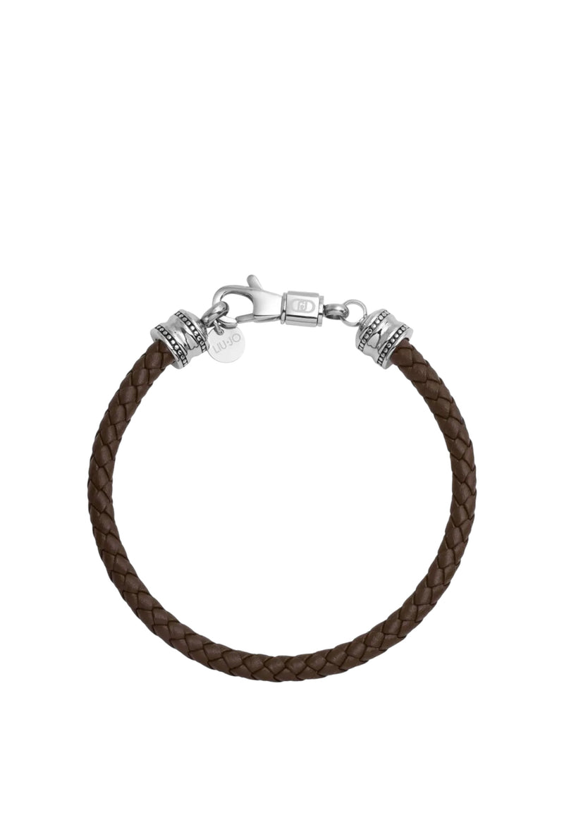 Bracciale Uomo Liu Jo Marrone