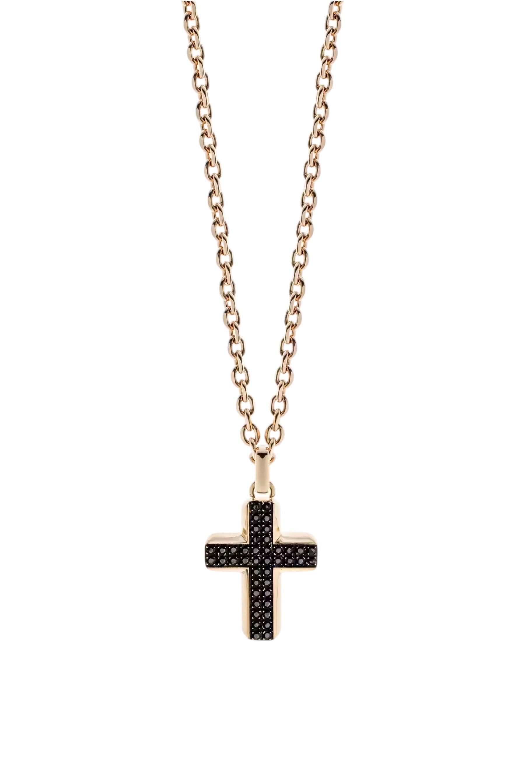 Collana Liu Jo uomo con in acciaio Inossidabile Oro Rosa