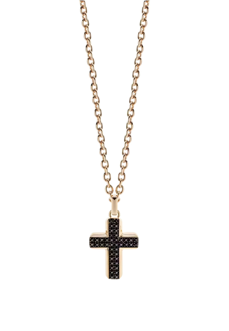 Collana Liu Jo uomo con in acciaio Inossidabile Oro Rosa