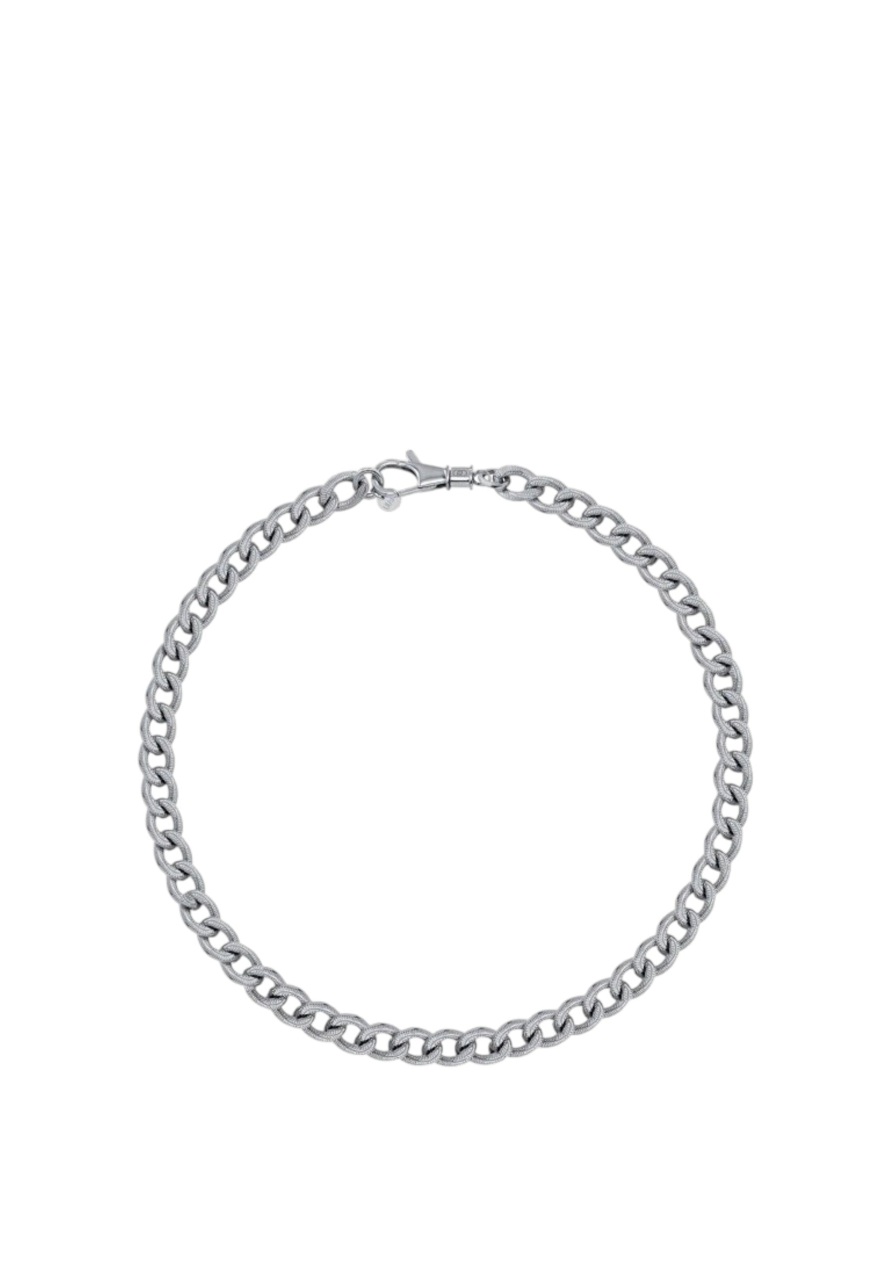 Collana Liu Jo uomo in acciaio Inossidabile Silver