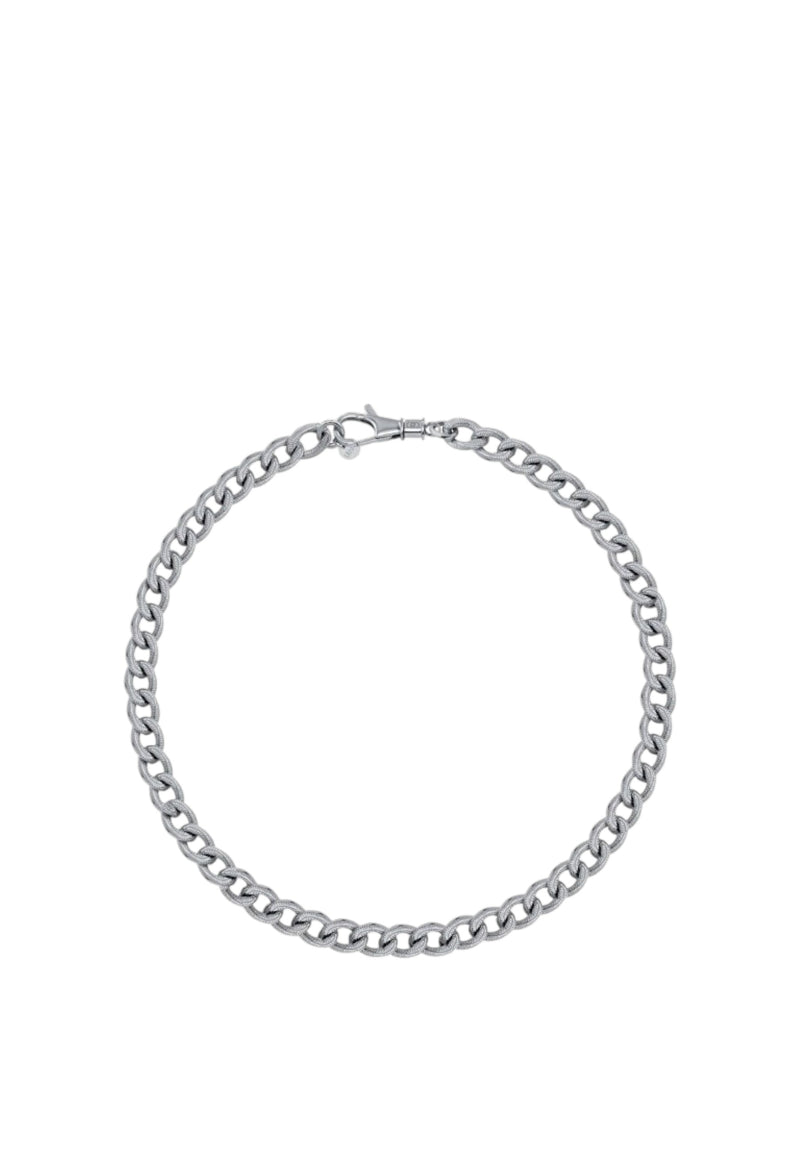 Collana Liu Jo uomo in acciaio Inossidabile Silver