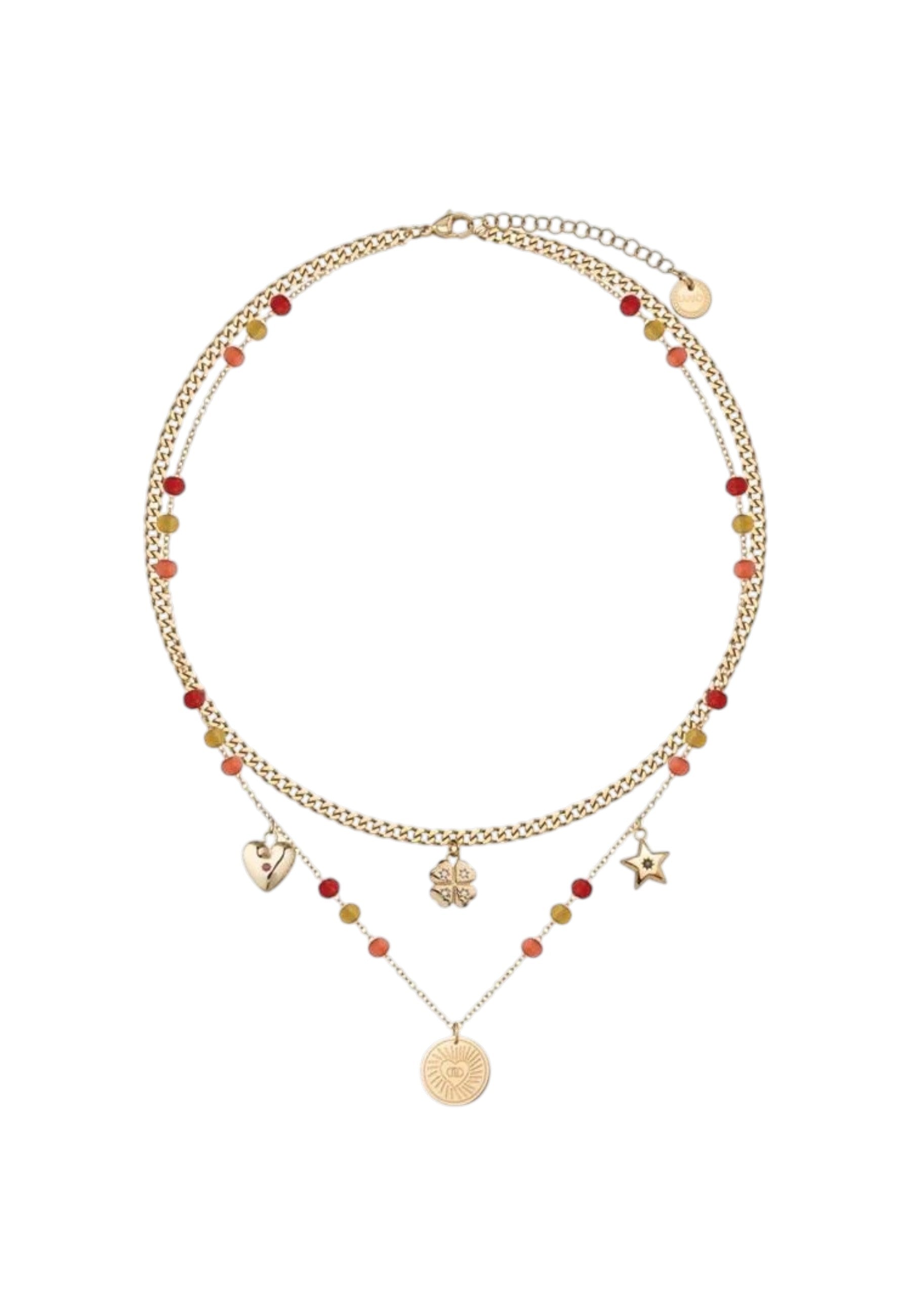 Collana Liu Jo Gioielli Donna essential Oro