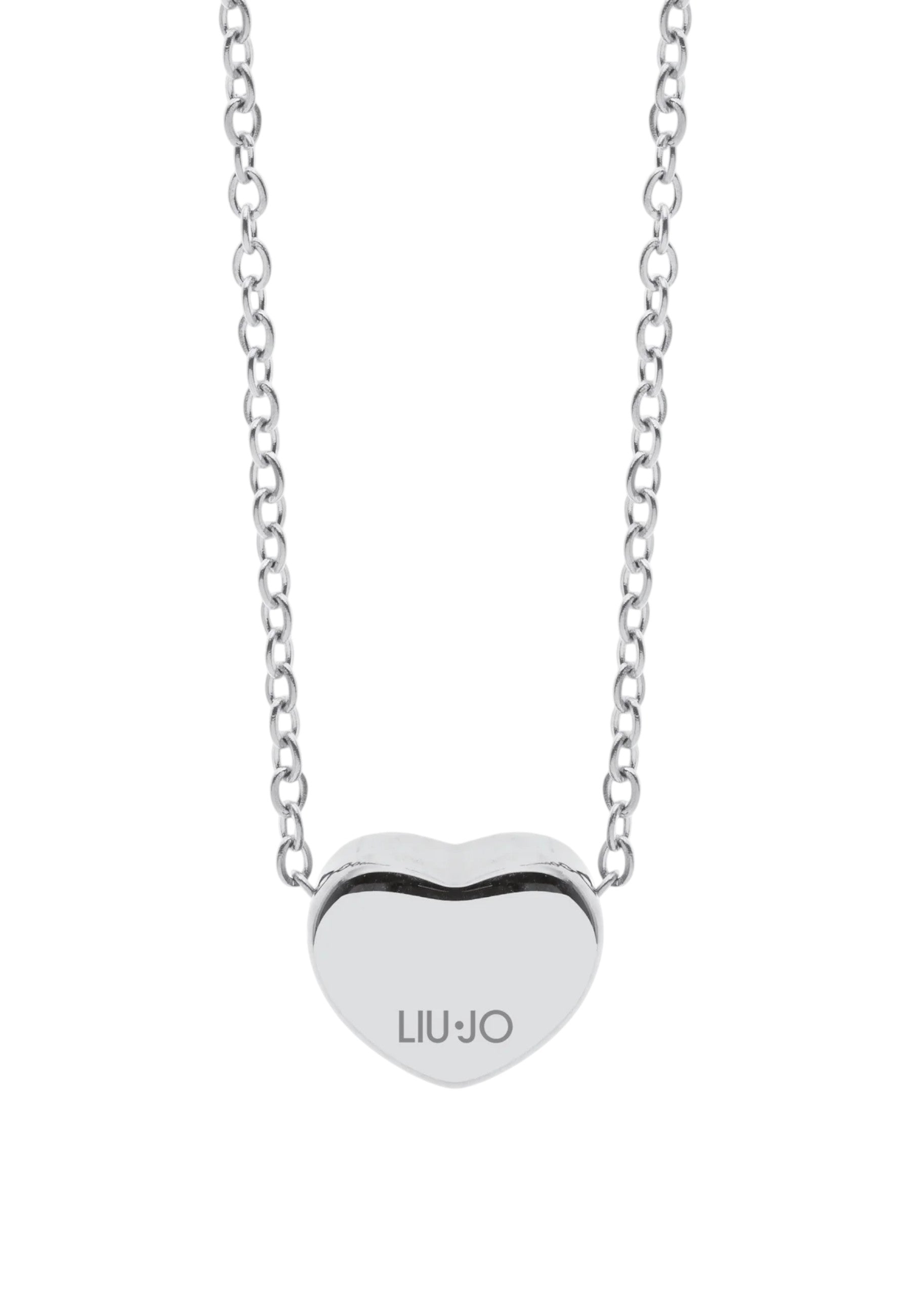 Collana Donna Acciaio Dorato CUORE LIU JO LUXURY ESSENTIAL Silver