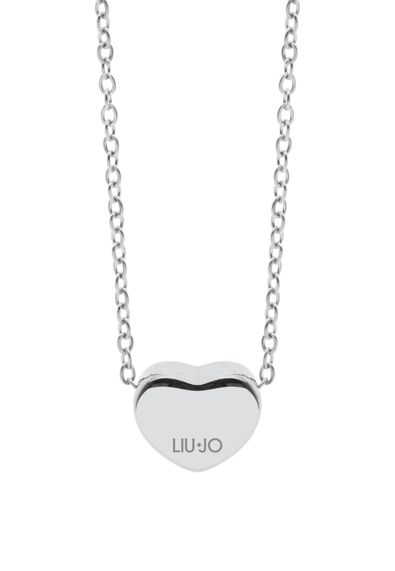 Collana Donna Acciaio Dorato CUORE LIU JO LUXURY ESSENTIAL Silver