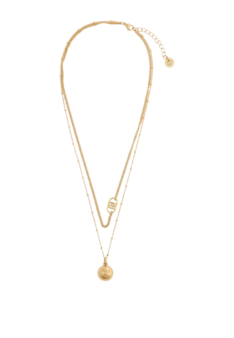 Collana donna gioielli LiuJo Oro