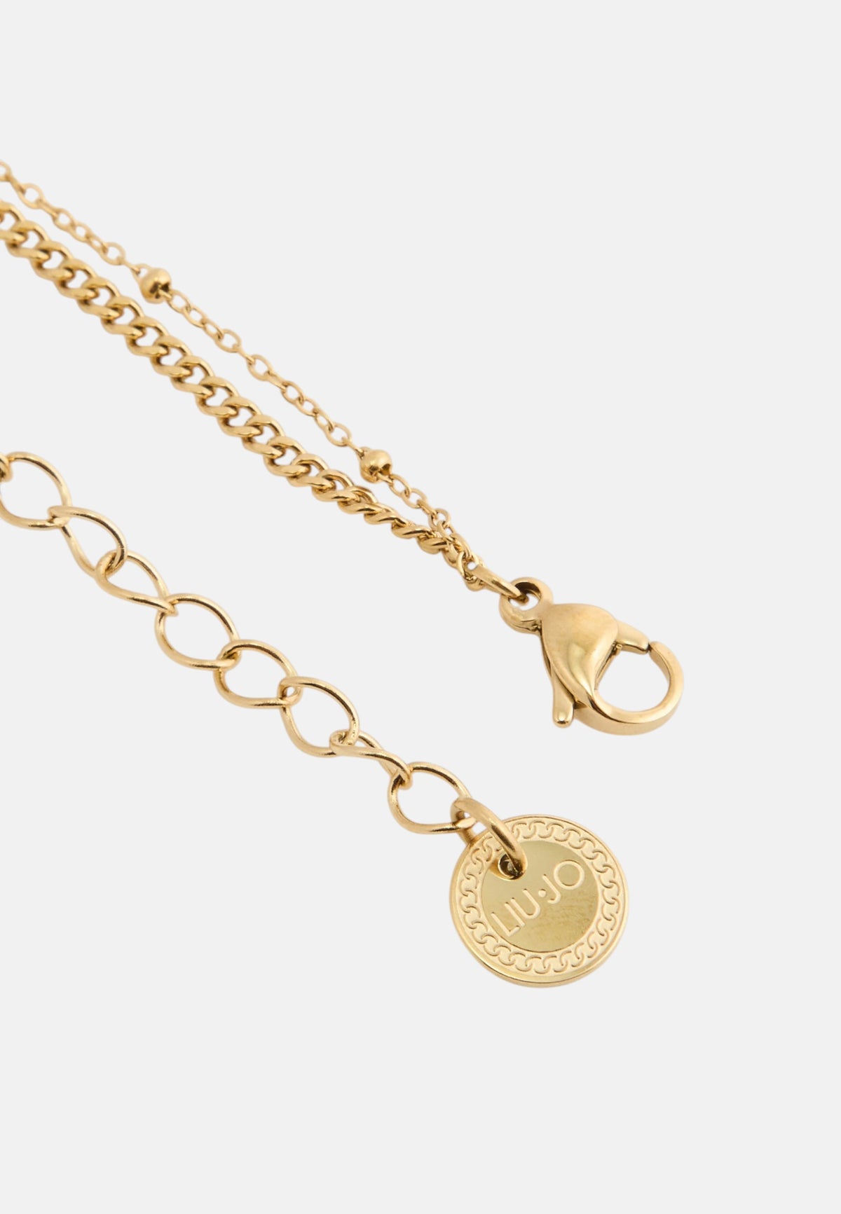 Collana donna gioielli LiuJo Oro