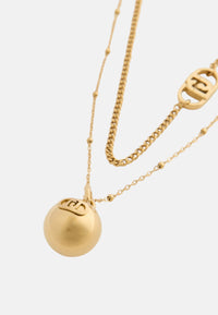 Collana donna gioielli LiuJo Oro