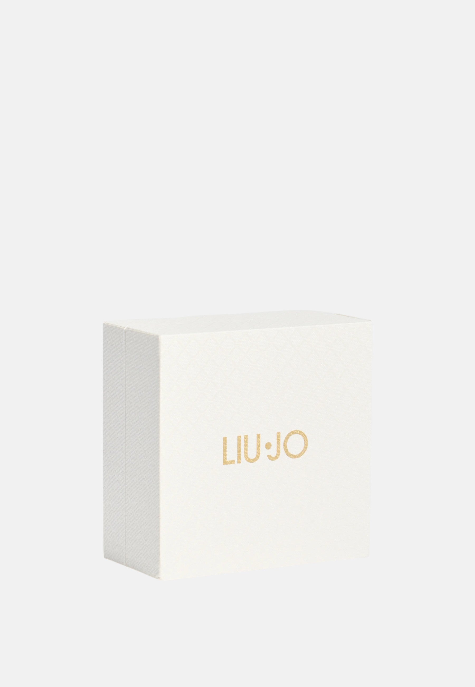 Bracciale tennis LIU-JO jewelry in acciaio con cristalli blu multicolor e logo Silver