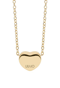 Collana Donna Acciaio Dorato CUORE LIU JO LUXURY ESSENTIAL Oro