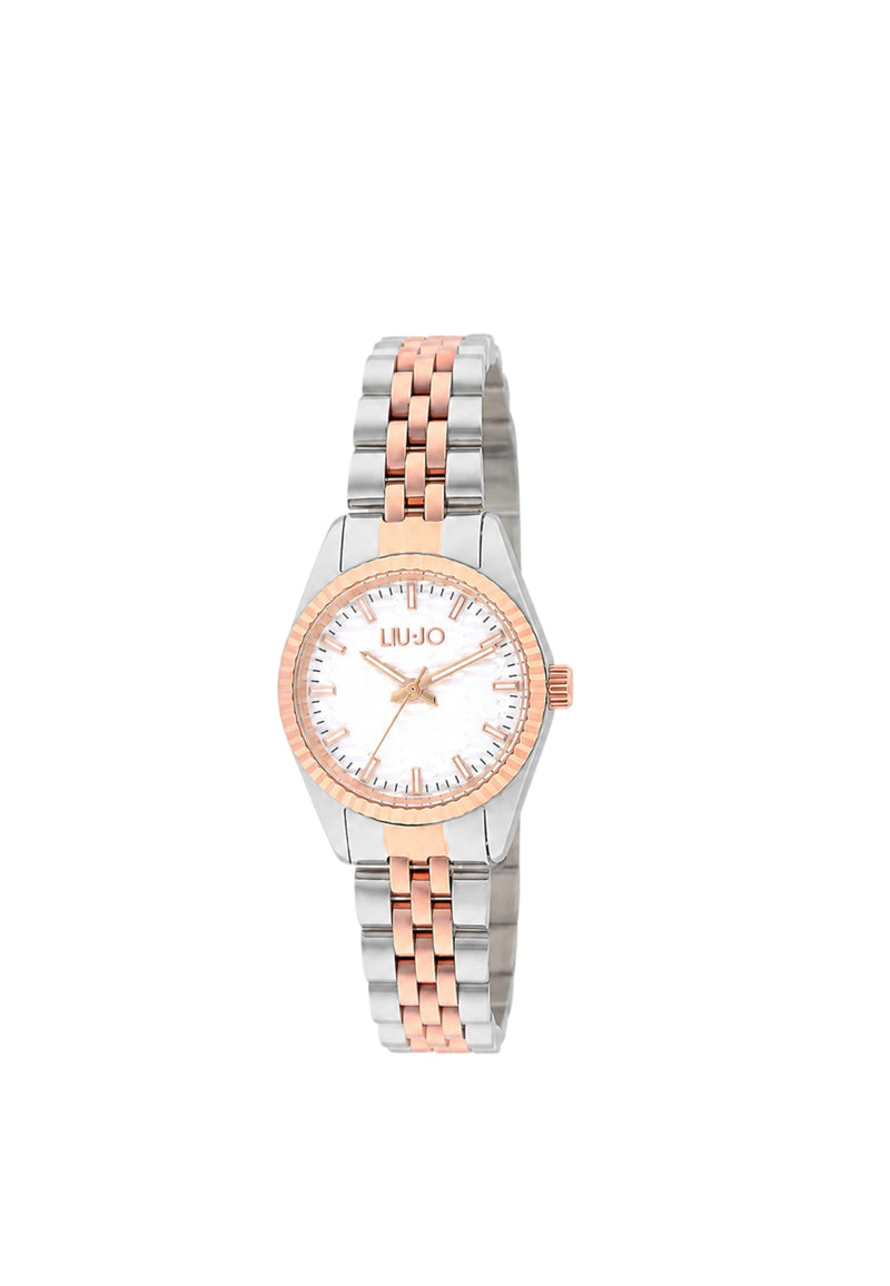 Orologio Liu Jo casual nirya Quarzo Donna Silver/oro Rosa