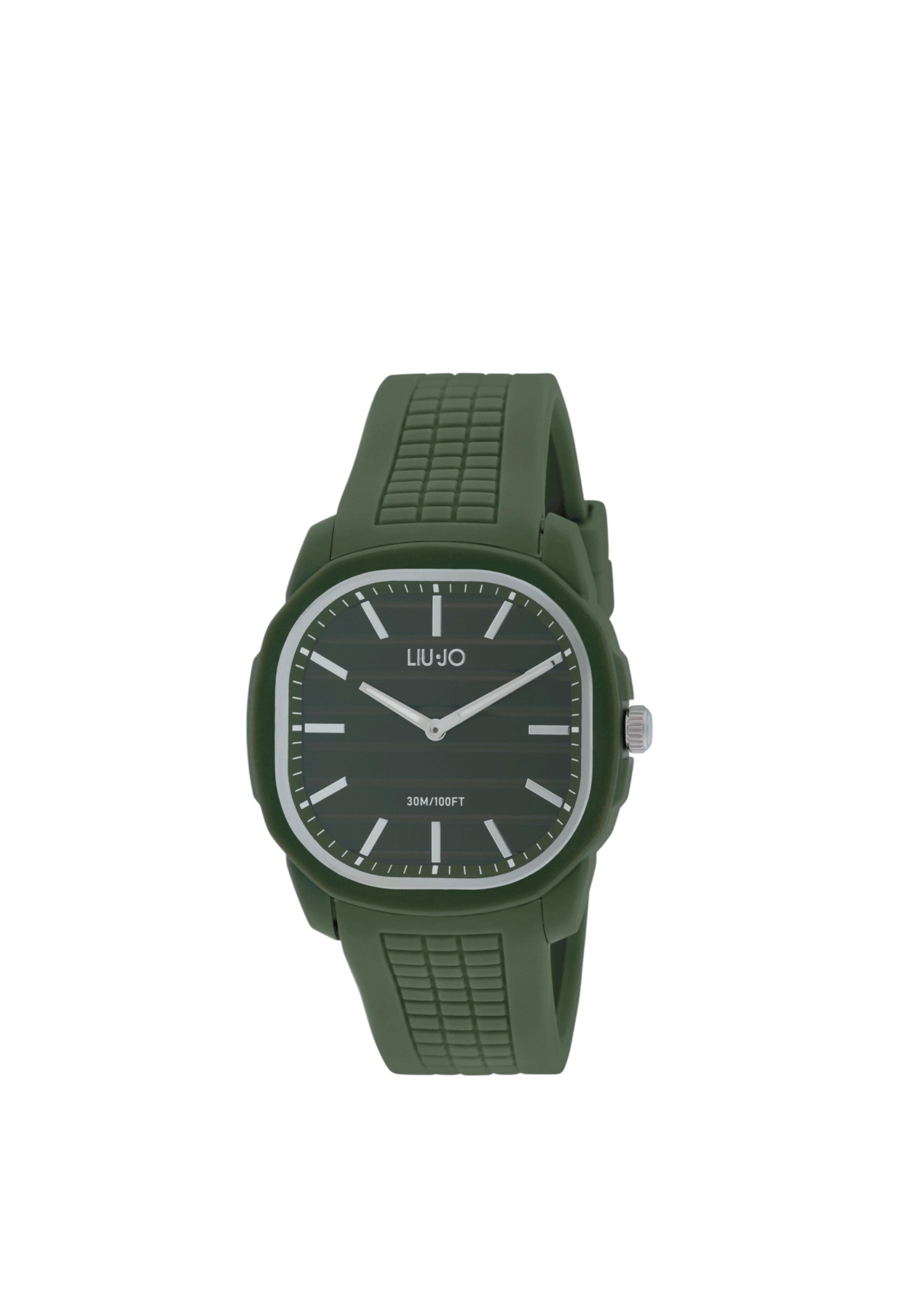 Orologio Uomo Liu Jo con Cinturino Regolabile Verde