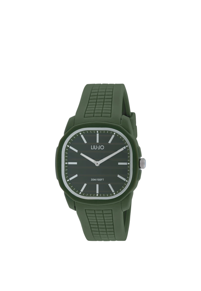 Orologio Uomo Liu Jo con Cinturino Regolabile Verde