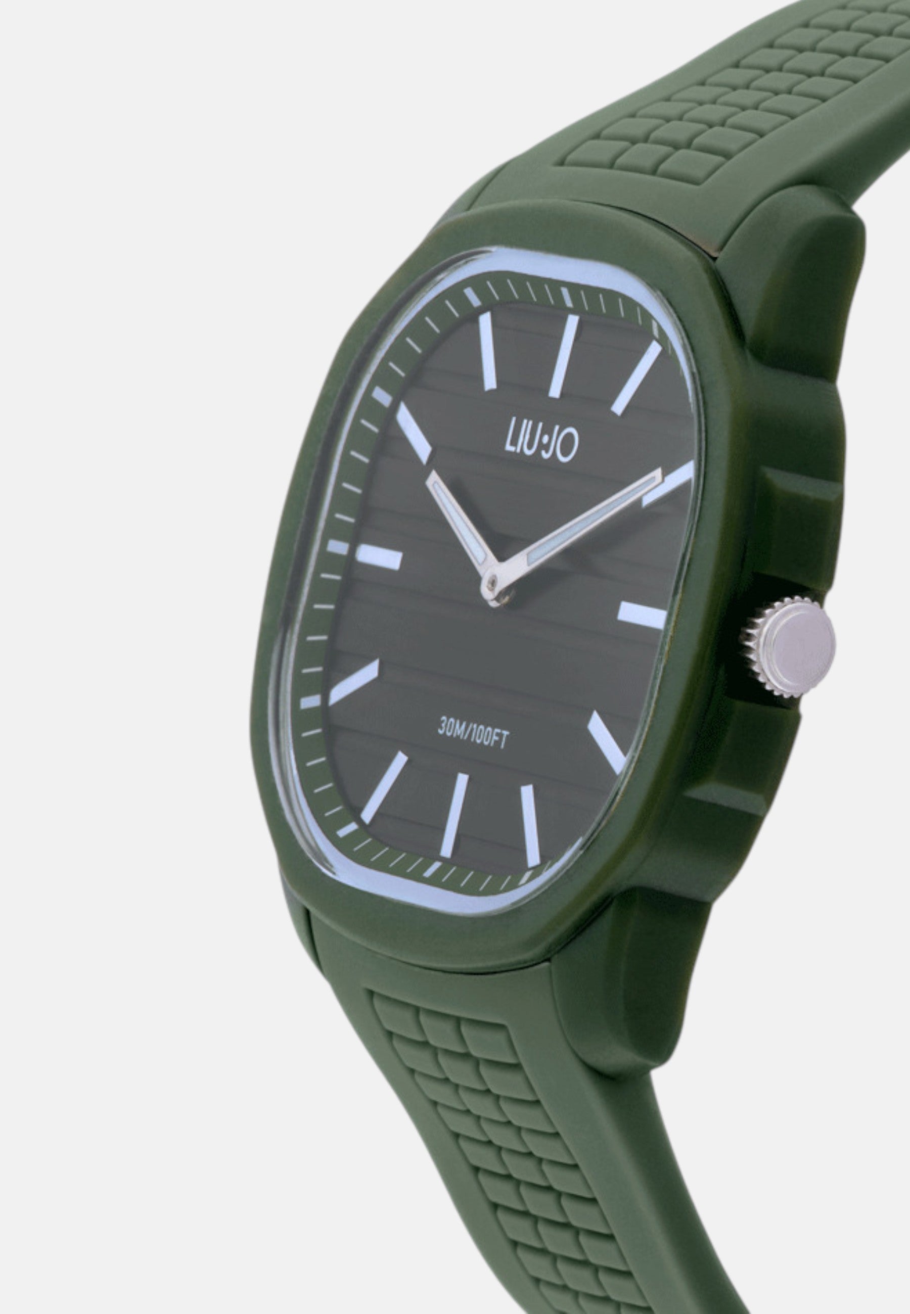 Orologio Uomo Liu Jo con Cinturino Regolabile Verde