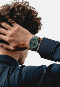 Orologio Uomo Liu Jo con Cinturino Regolabile Verde