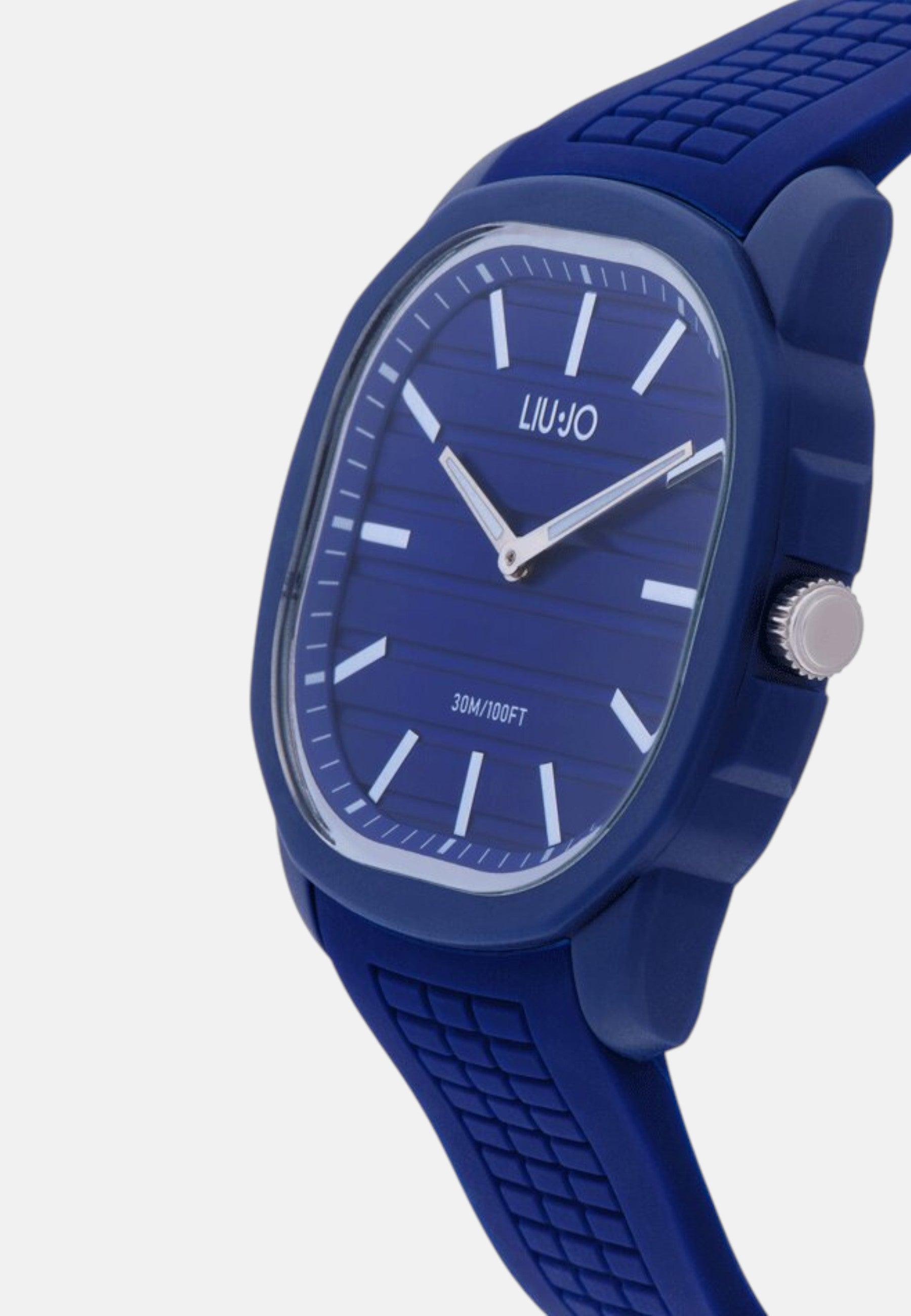 Orologio Uomo Liu Jo con Cinturino Regolabile Blu