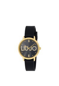 Set Orologio Più Bracciale Donna Liujo Couple Nero