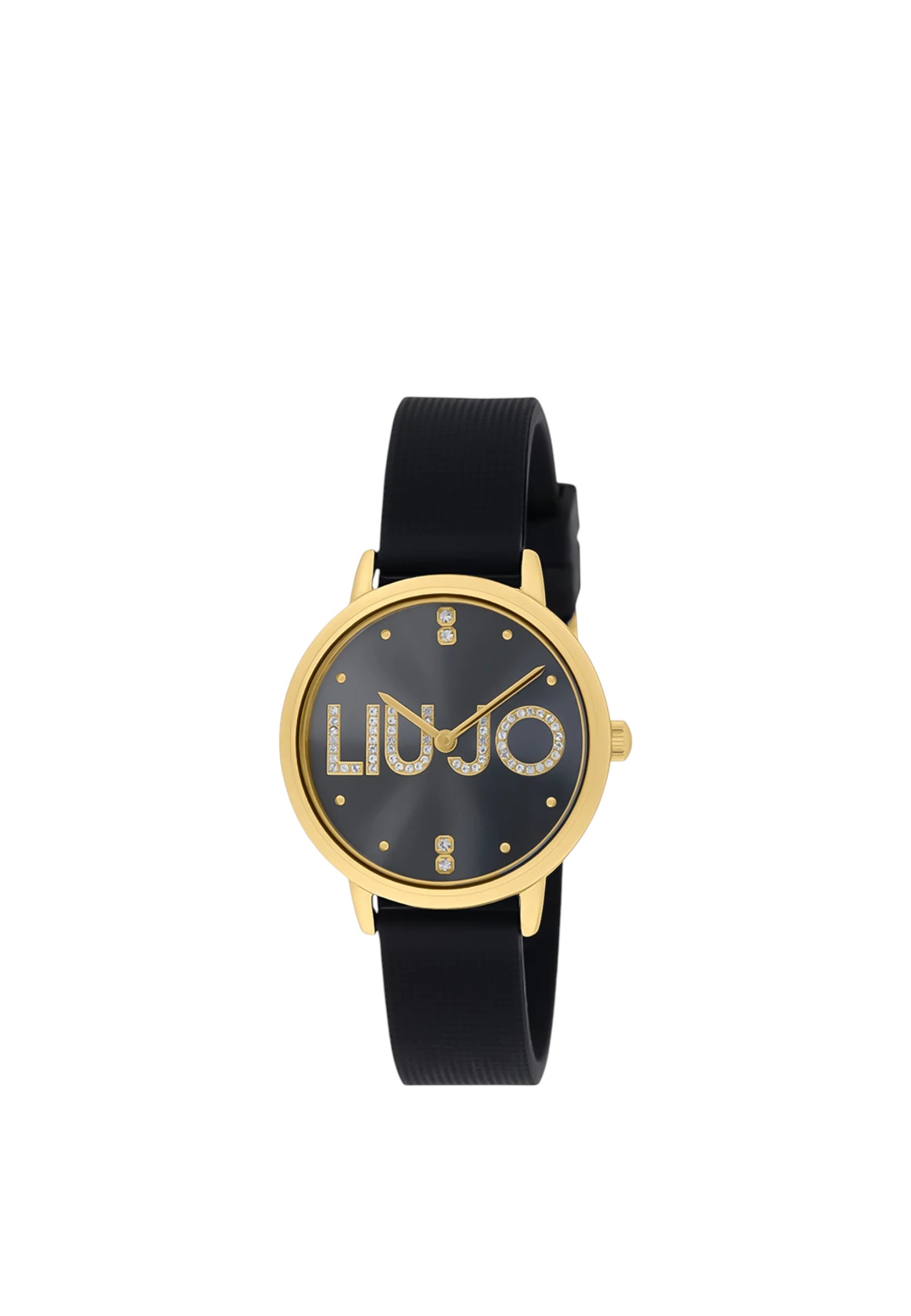 Set Orologio Più Bracciale Donna Liujo Couple Nero