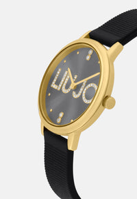 Set Orologio Più Bracciale Donna Liujo Couple Nero