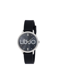 Set Orologio Più Bracciale Donna Liujo Couple Nero