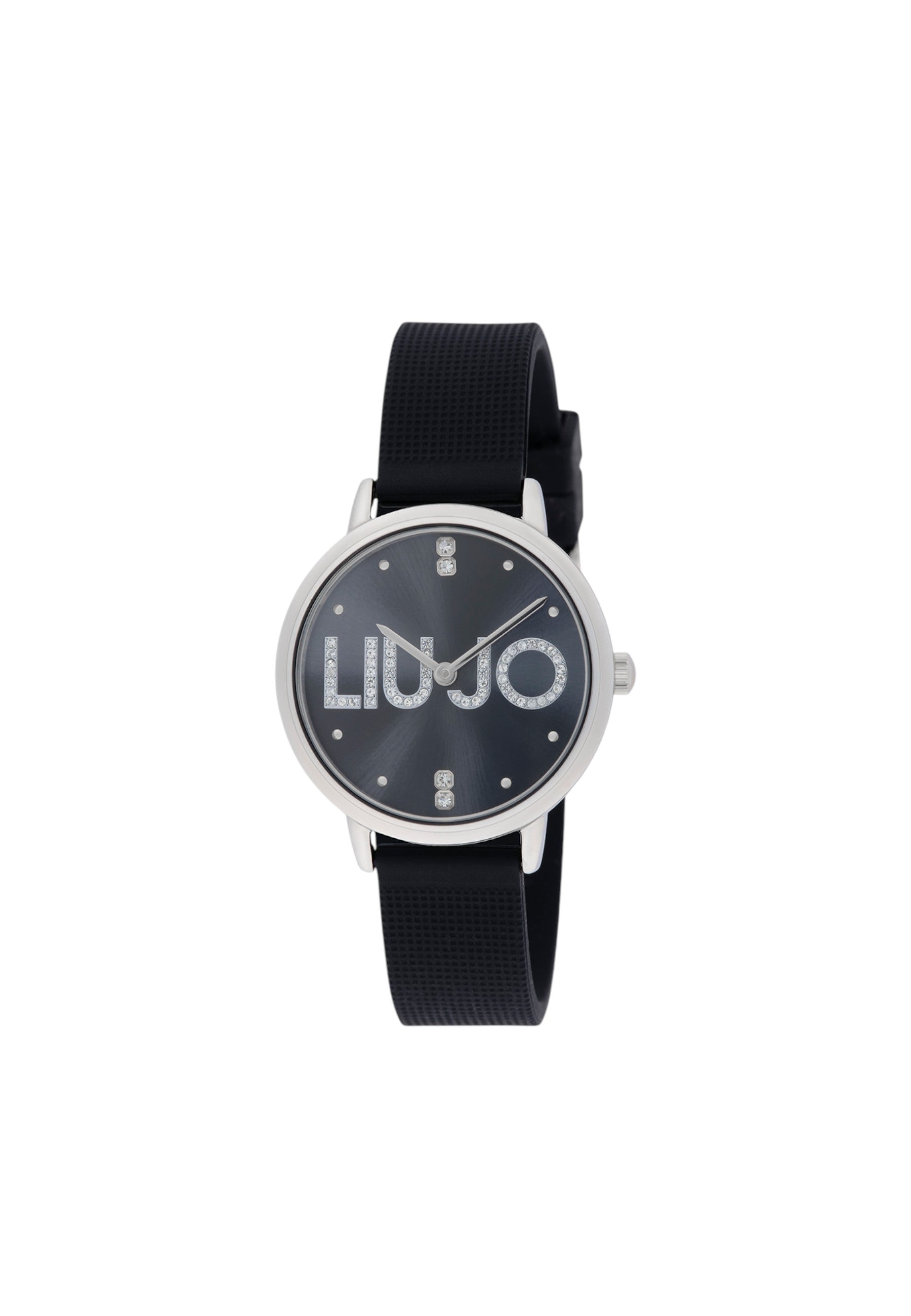 Set Orologio Più Bracciale Donna Liujo Couple Nero