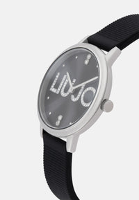 Set Orologio Più Bracciale Donna Liujo Couple Nero