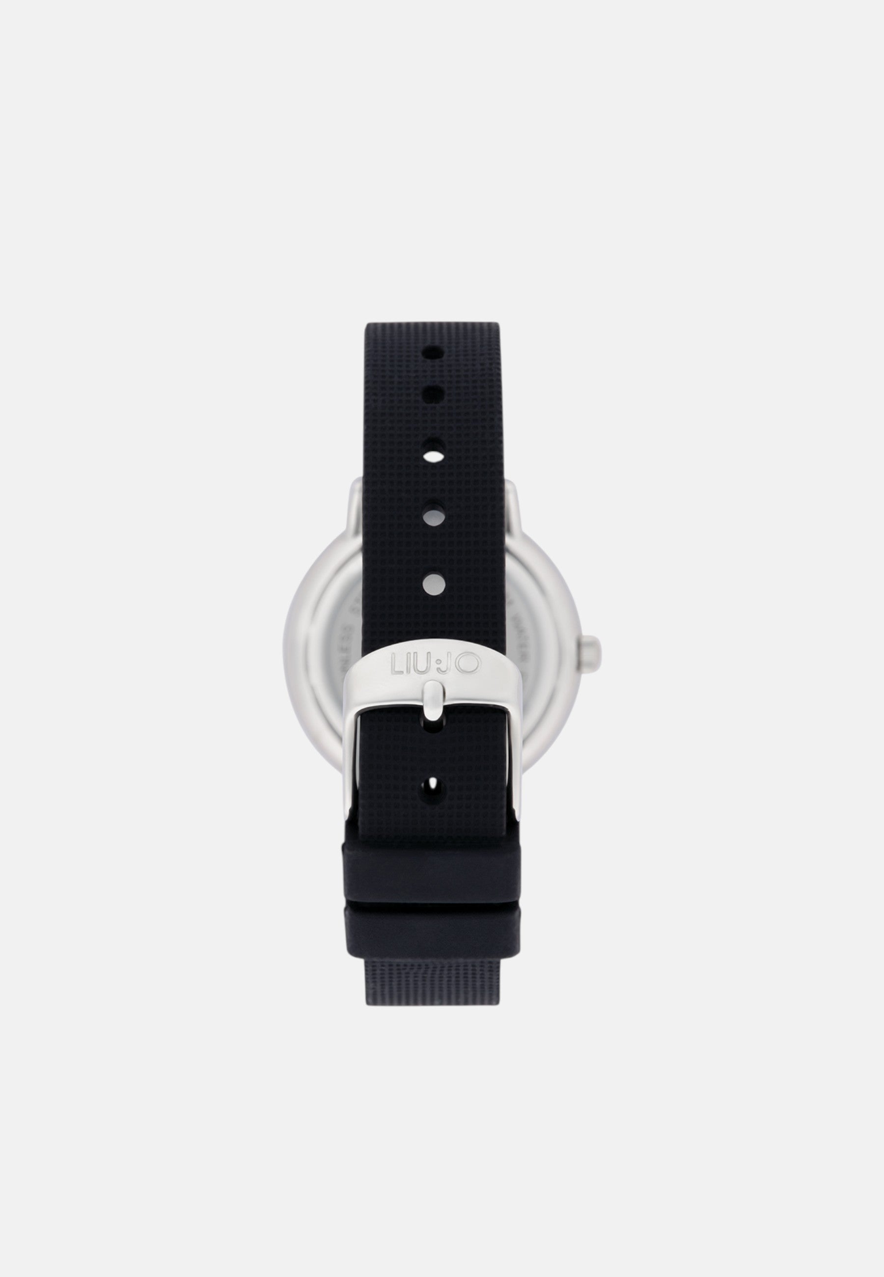 Set Orologio Più Bracciale Donna Liujo Couple Nero
