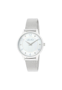 Orologio Donna Liu Jo Casual Aura Lux in acciaio con maglia Milano Silver