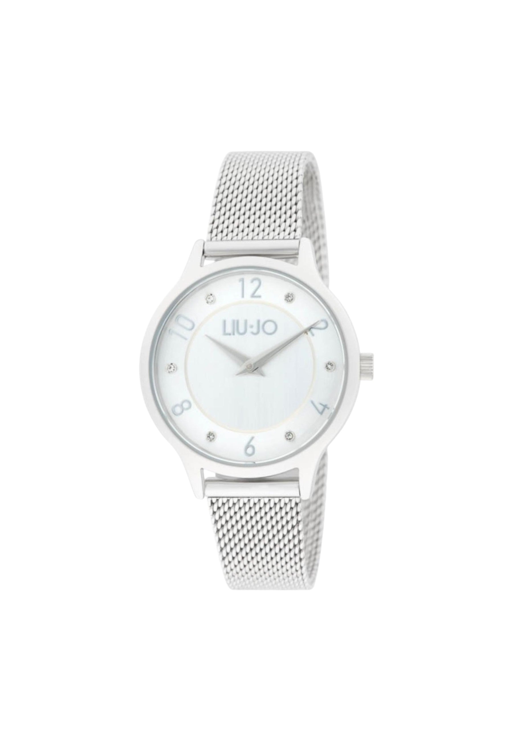 Orologio Donna Liu Jo Casual Aura Lux in acciaio con maglia Milano Silver