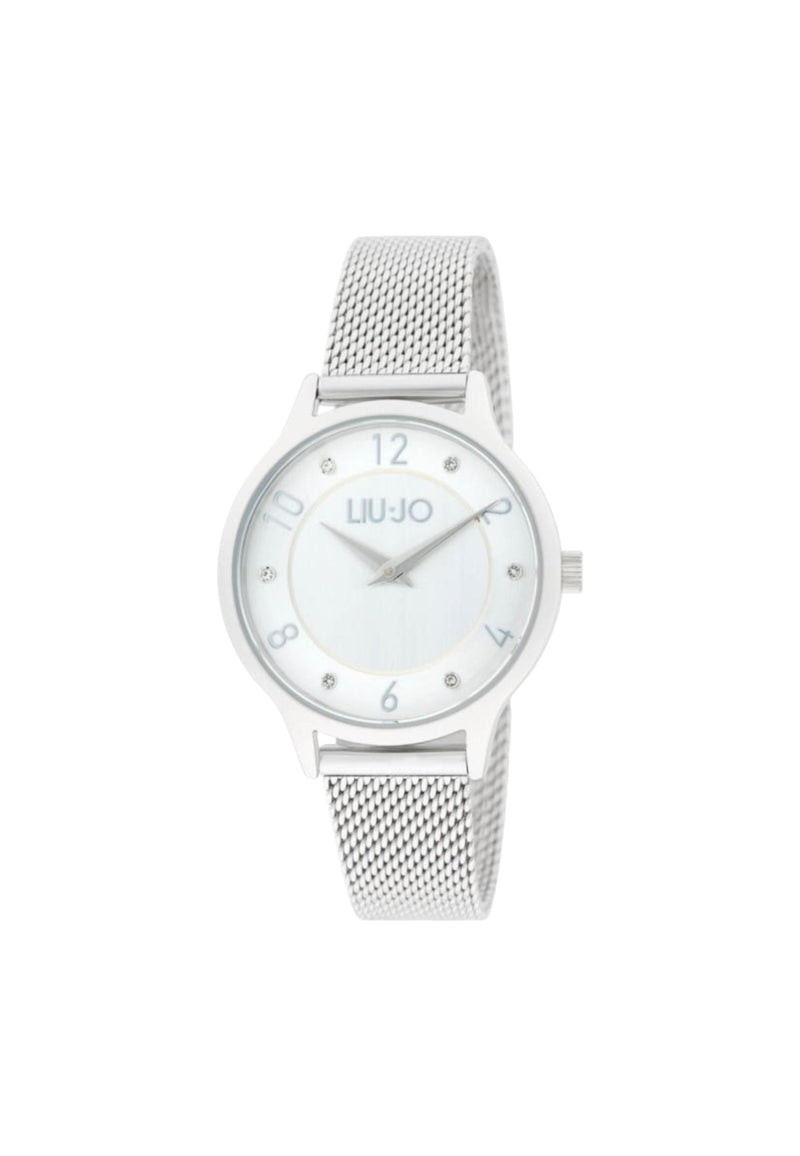 Orologio Donna Liu Jo Casual Aura Lux in acciaio con maglia Milano Silver