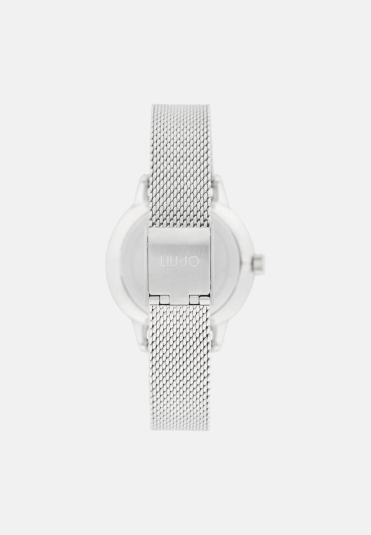 Orologio Donna Liu Jo Casual Aura Lux in acciaio con maglia Milano Silver