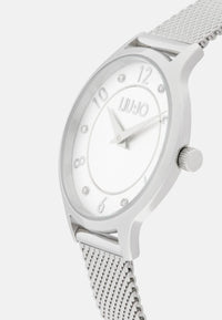 Orologio Donna Liu Jo Casual Aura Lux in acciaio con maglia Milano Silver