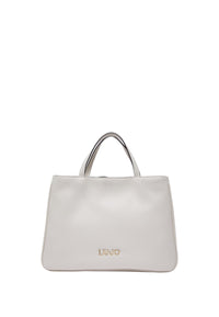 Borsa a mano media Donna Liu Jo. Cream