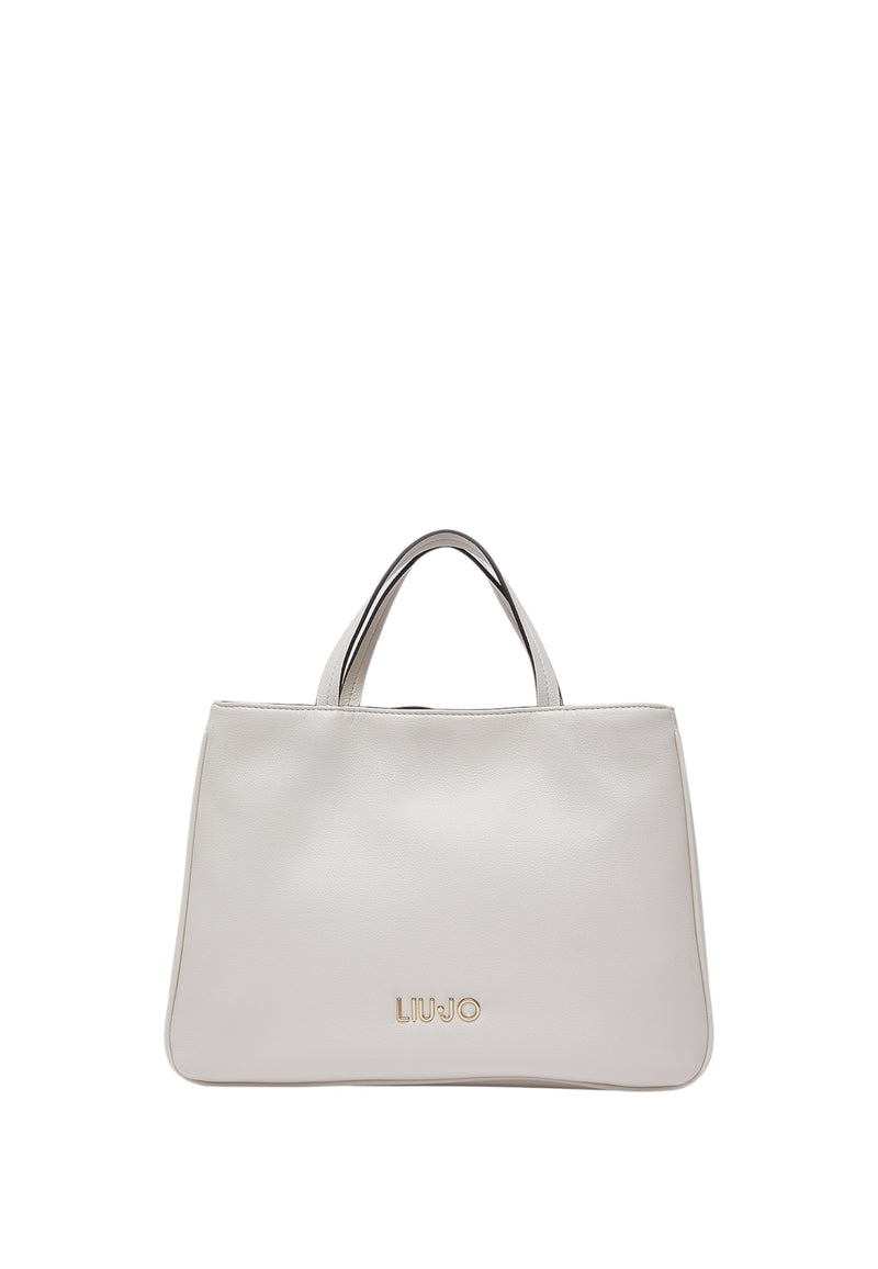 Borsa a mano media Donna Liu Jo. Cream