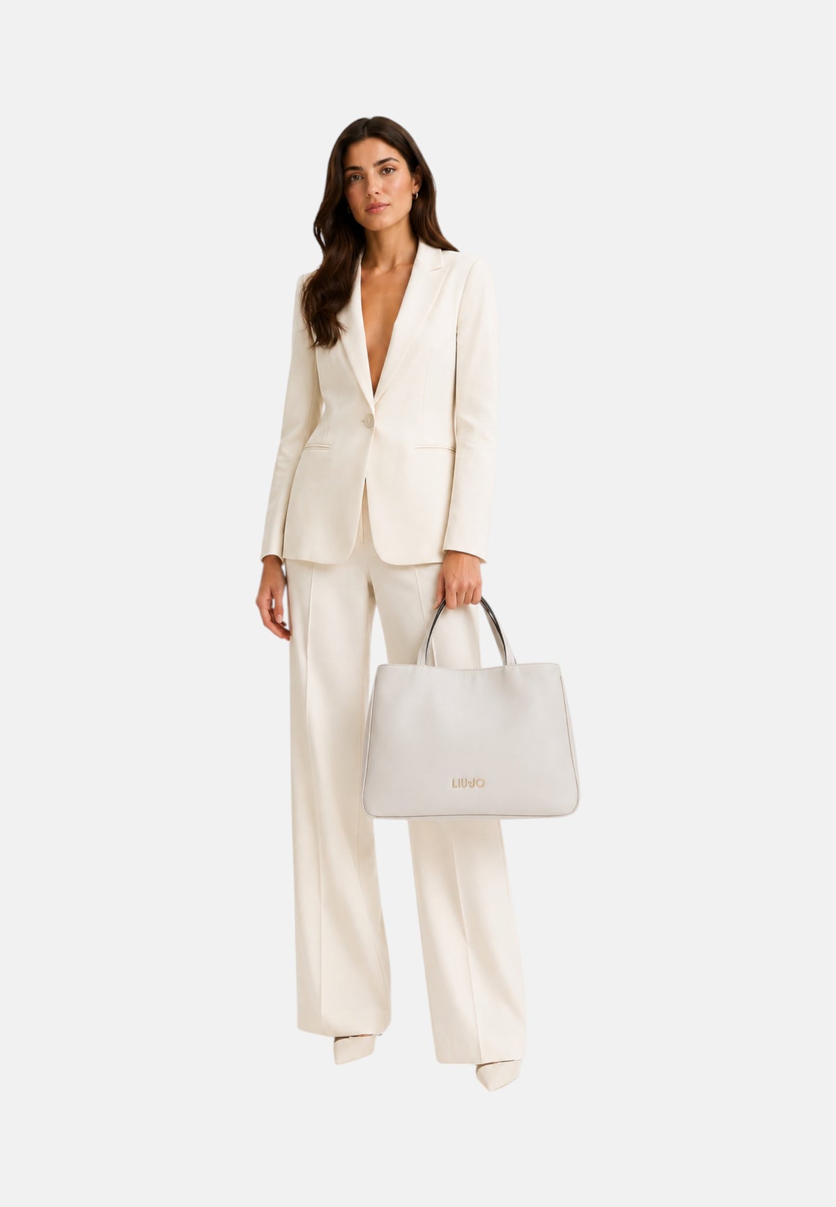 Borsa a mano media Donna Liu Jo. Cream