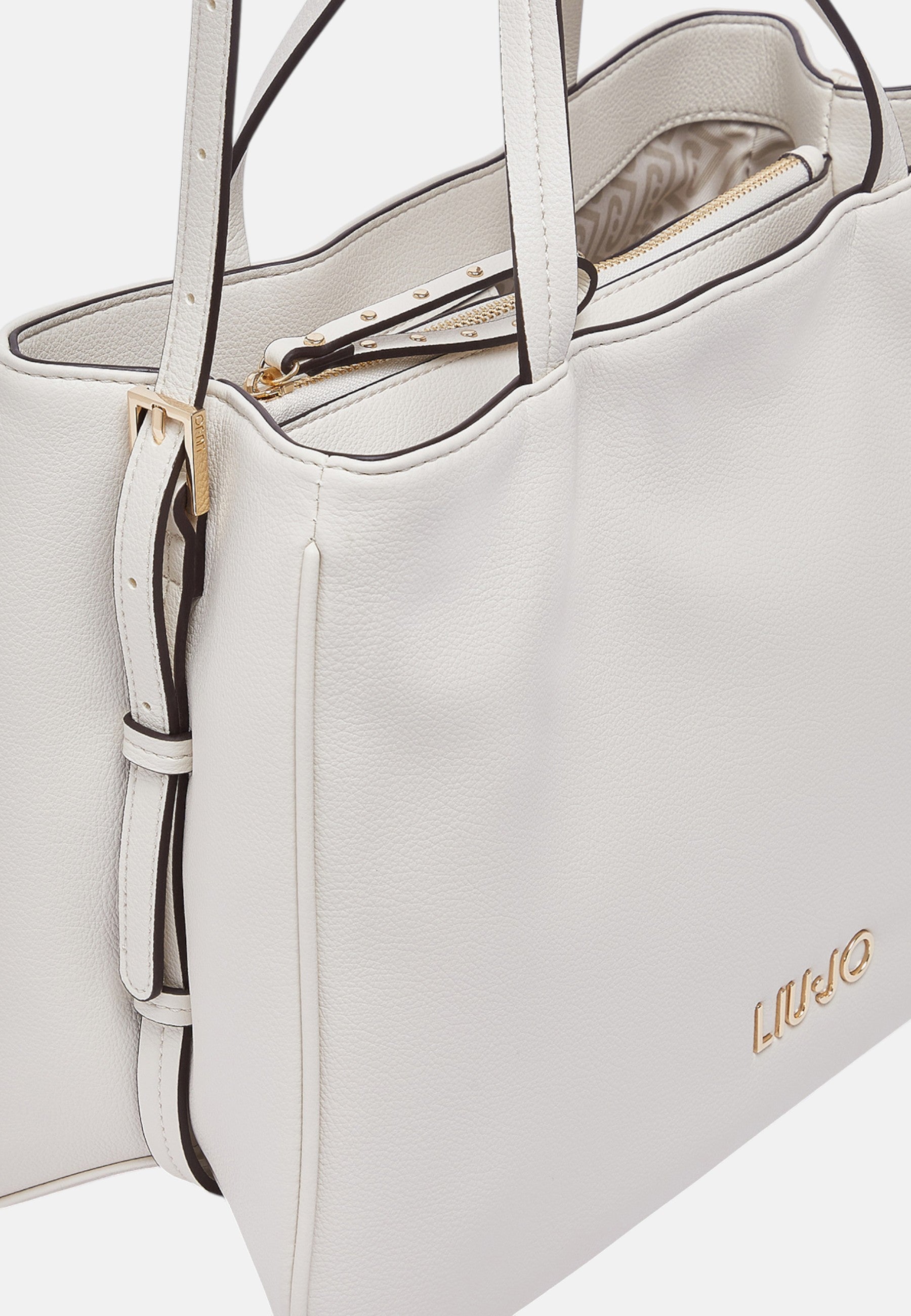 Borsa a mano media Donna Liu Jo. Cream