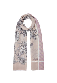 Stola Donna Liu Jo con Fiore Soft Peony