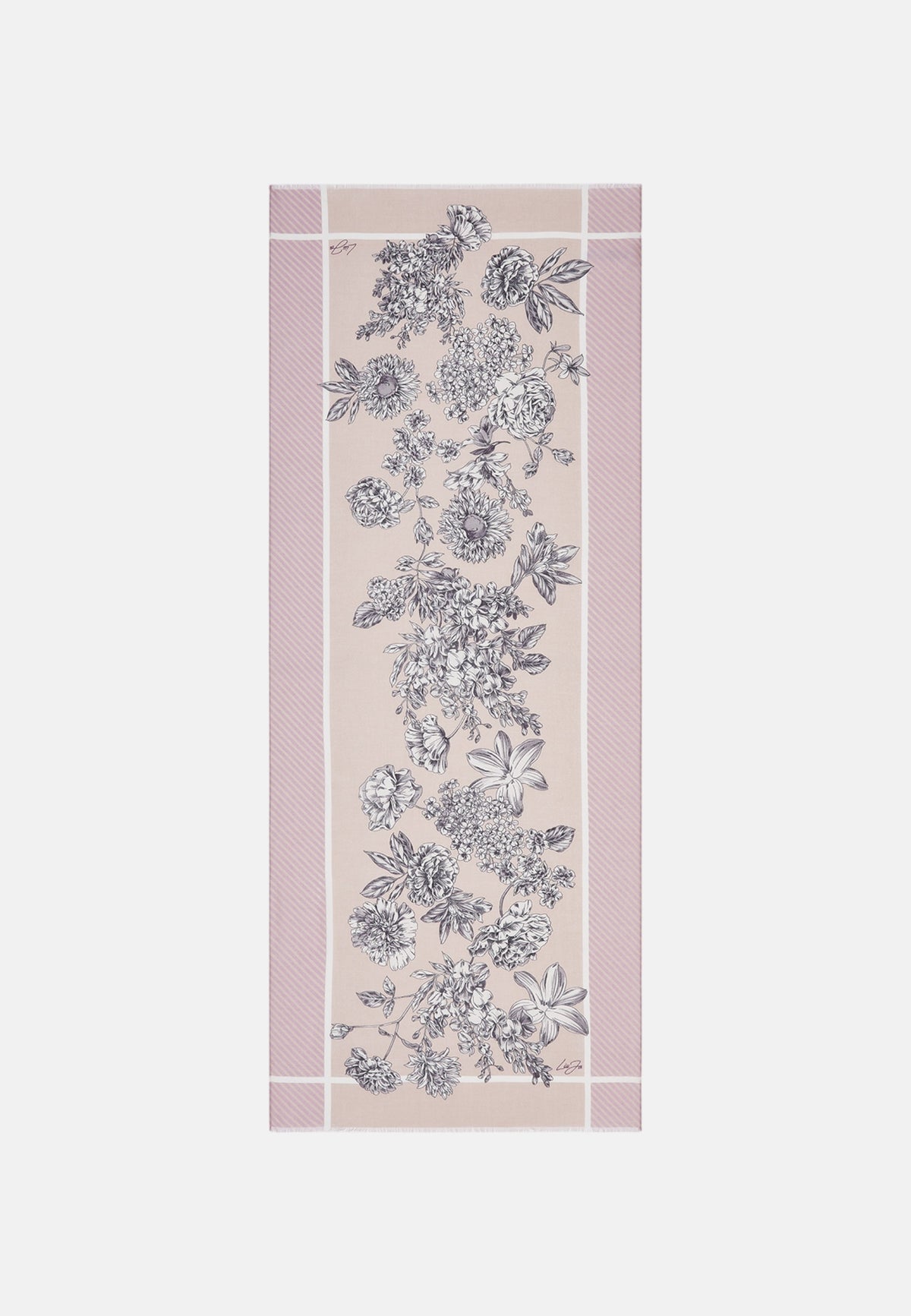 Stola Donna Liu Jo con Fiore Soft Peony