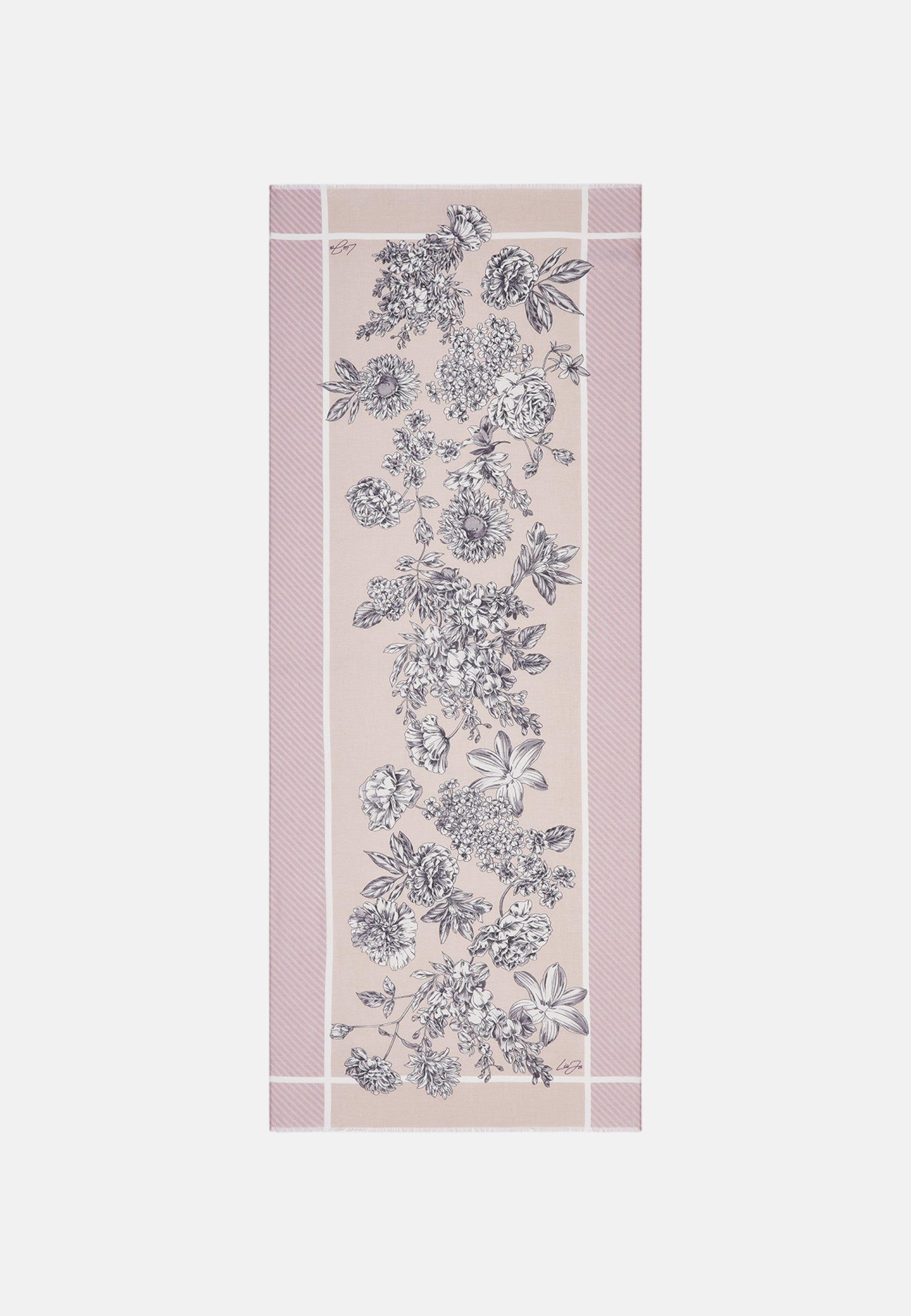 Stola Donna Liu Jo con Fiore Soft Peony