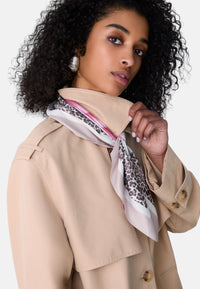 Foulard Donna Liu Jo con Fiore Rosa