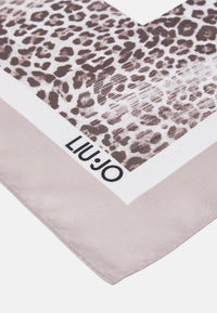 Foulard Donna Liu Jo con Fiore Rosa