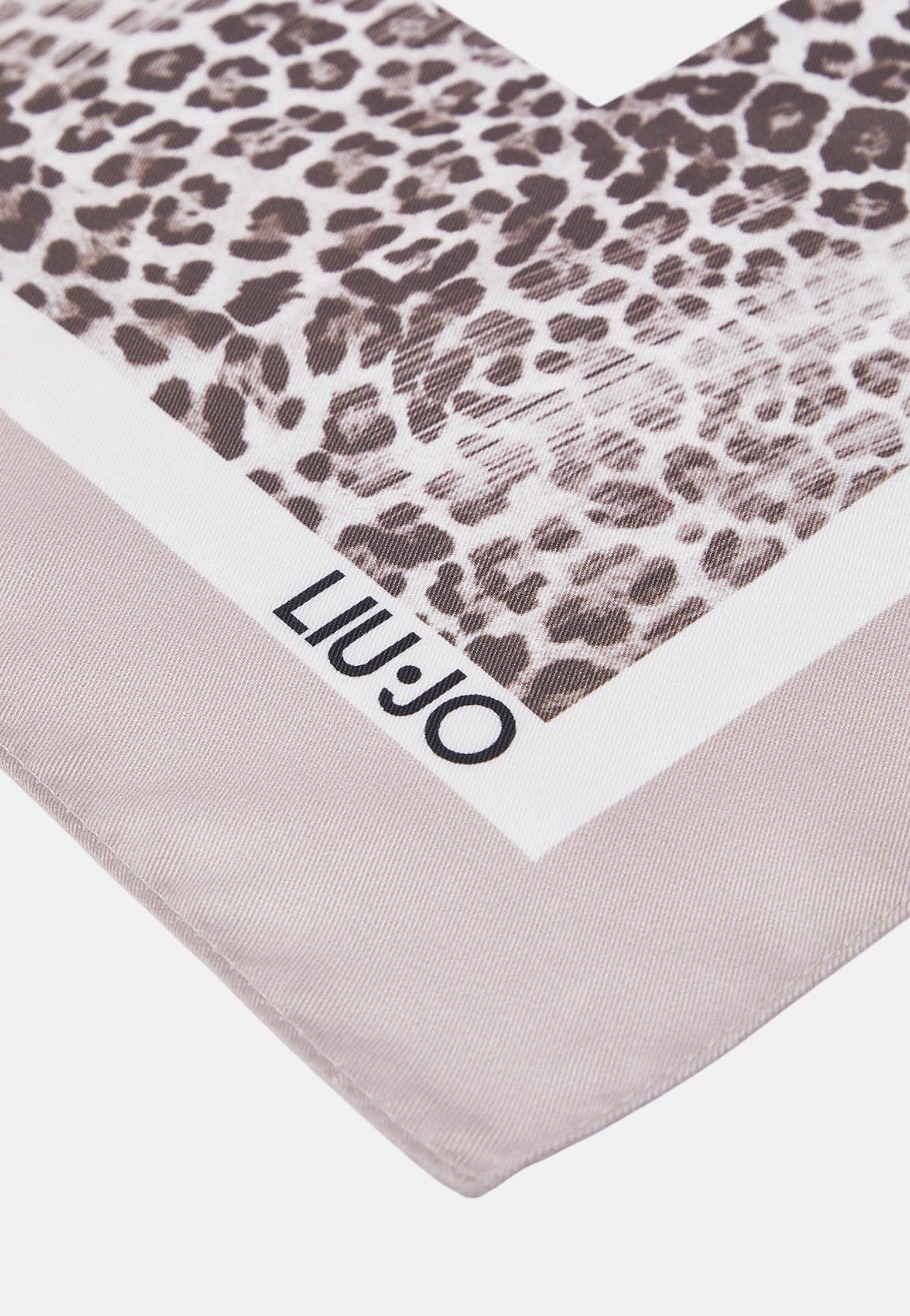 Foulard Donna Liu Jo con Fiore Rosa