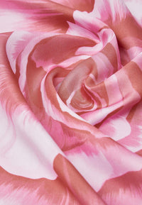 Foulard Donna Liu Jo con Fiore Rosa