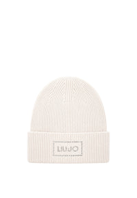 Berretto da Donna con logo Liu Jo con strass Liu Jo Butto