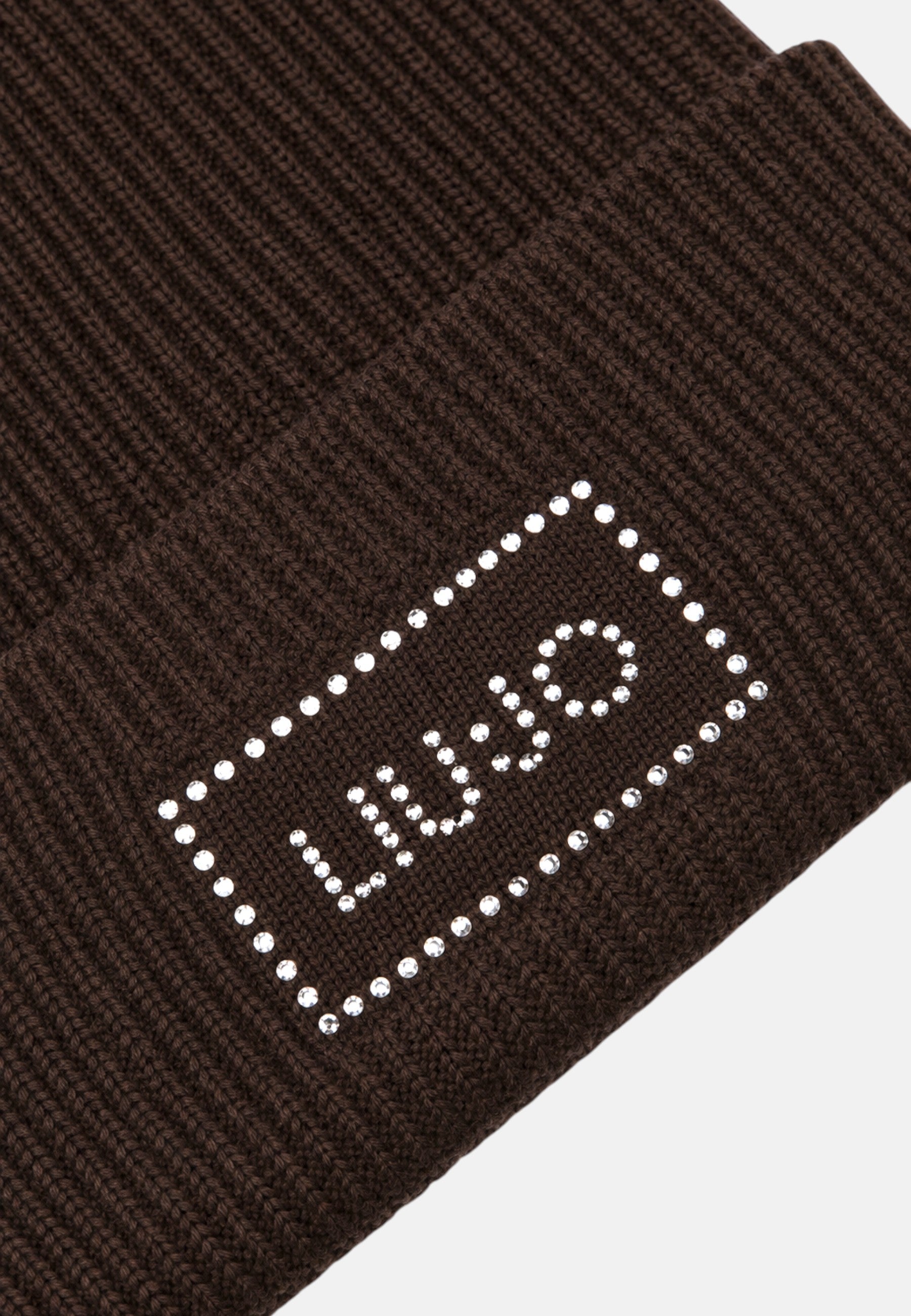 Berretto da Donna con logo Liu Jo con strass Liu Jo Testa Di Moro