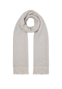 Stola con logo monogram da Donna Liu Jo Frozen