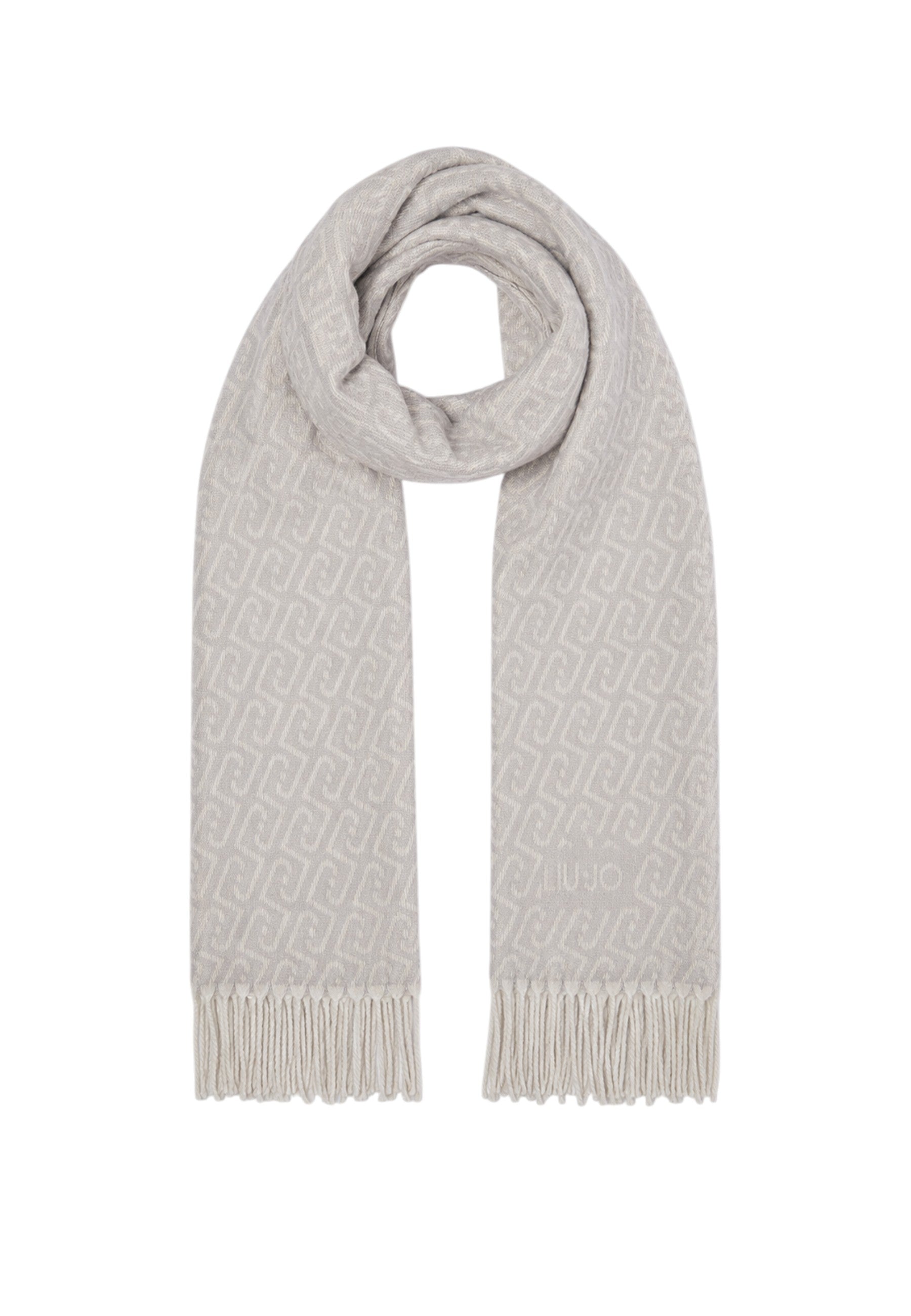 Stola con logo monogram da Donna Liu Jo Frozen