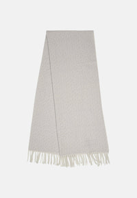 Stola con logo monogram da Donna Liu Jo Frozen