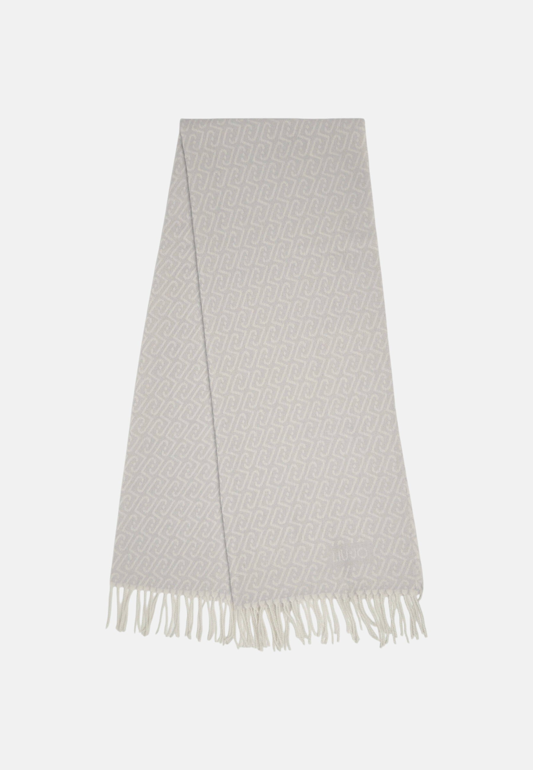 Stola con logo monogram da Donna Liu Jo Frozen