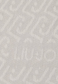 Stola con logo monogram da Donna Liu Jo Frozen